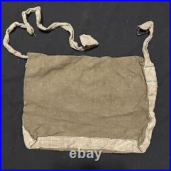 WWII French Army Haversack Sidebag Linen Original