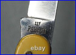 WWII German Army Ed. Wusthof Solingen Officer Soldier Pocket Utensil Cutlery Set