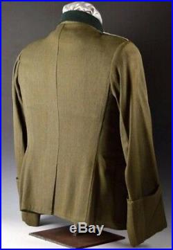 WWII German Army Medical Officers Tunic with Original Ribbons and Award loops