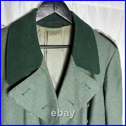 WWII German Army Overcoat Medical Officer Wehrmacht Original