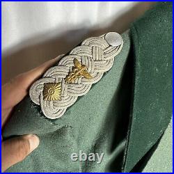 WWII German Army Overcoat Medical Officer Wehrmacht Original