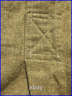 WWII German Army Shirt 1940s Wehrmacht Wool