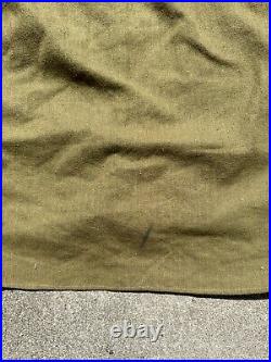 WWII German Army Shirt 1940s Wehrmacht Wool