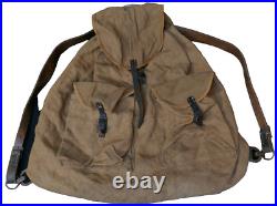 WWII German Army Wehrmacht Late War Combat Rucksack Model M44 Original 1944