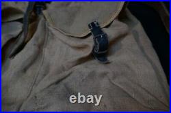 WWII German Army Wehrmacht Late War Combat Rucksack Model M44 Original 1944