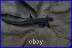 WWII German Army Wehrmacht Late War Combat Rucksack Model M44 Original 1944