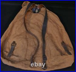 WWII German Army Wehrmacht Late War Combat Rucksack Model M44 Original 1944