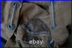 WWII German Army Wehrmacht Late War Combat Rucksack Model M44 Original 1944