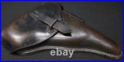 WWII German Army Wehrmacht P38 Walther Pistol Holster 1943 JLN Original