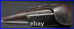 WWII German Army Wehrmacht P38 Walther Pistol Holster 1943 JLN Original