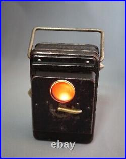 WWII German Military Army DAIMON Signal Flashlight Torch Lantern Lamp
