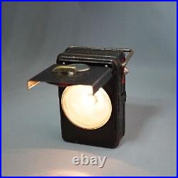 WWII German Military Army DAIMON Signal Flashlight Torch Lantern Lamp