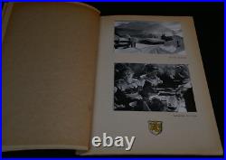 WWII German Occupation US 3rd Army Souvenir Picture Book BAVARIA, Handbound Cord