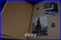 WWII German Occupation US 3rd Army Souvenir Picture Book BAVARIA, Handbound Cord