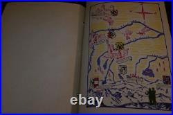 WWII German Occupation US 3rd Army Souvenir Picture Book BAVARIA, Handbound Cord