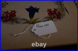 WWII German Occupation US 3rd Army Souvenir Picture Book BAVARIA, Handbound Cord