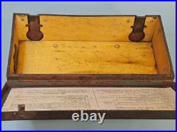 WWII German Verbandkasten Military First Aid Box Army Group North Courland Attic WWII German Verbandkasten Military First Aid Box Army Group North Courland Attic