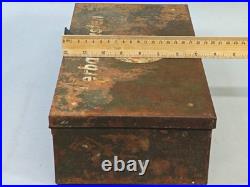 WWII German Verbandkasten Military First Aid Box Army Group North Courland Attic WWII German Verbandkasten Military First Aid Box Army Group North Courland Attic