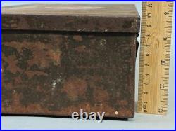 WWII German Verbandkasten Military First Aid Box Army Group North Courland Attic