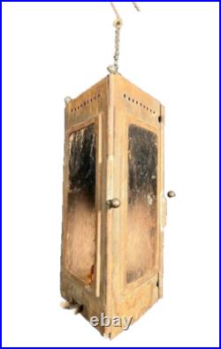 WWII German Wehrmacht Army Candle Trench / Bunker Holder DRGM Rare