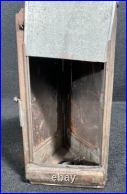 WWII German Wehrmacht Army Candle Trench / Bunker Holder DRGM Rare
