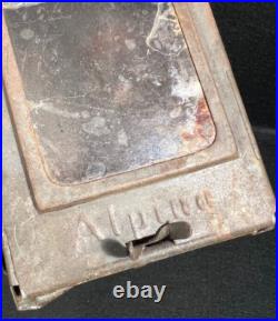 WWII German Wehrmacht Army Candle Trench / Bunker Holder DRGM Rare
