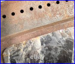 WWII German Wehrmacht Army Candle Trench / Bunker Holder DRGM Rare