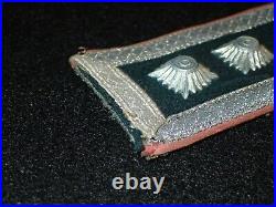WWII German Wehrmacht Army Master Sergeant Armor Mechanized Panzer Troops RARE