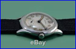 WWII HELVETIA Military Type Vintage Watch ALL ORIGINAL for German Army