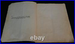 WWII HQ Tenth Army Instrument of Surrender Japan Sept. 7 1945 Gen. Stilwell Rare