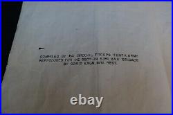 WWII HQ Tenth Army Instrument of Surrender Japan Sept. 7 1945 Gen. Stilwell Rare