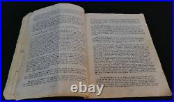 WWII HQ Tenth Army Instrument of Surrender Japan Sept. 7 1945 Gen. Stilwell Rare