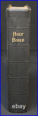 WWII Holy Bible U. S. Army Chapel Camp Chaffee Arkansas ABS Family Records Period
