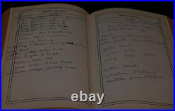 WWII Holy Bible U. S. Army Chapel Camp Chaffee Arkansas ABS Family Records Period