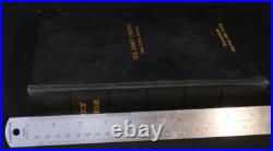 WWII Holy Bible U. S. Army Chapel Camp Chaffee Arkansas ABS Family Records Period