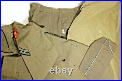 WWII ID'd 45th Infantry Division Army Personal Battle Hero Lot WW2 Grouping