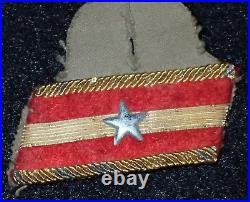 WWII Imperial Japanese Army 2nd Lieutenant Pocket Rank Tab Early-War Showa