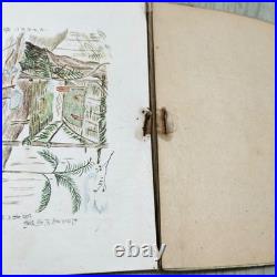WWII Imperial Japanese Army Guadalcanal Logistics War Memoir Book 1943 WWII Imperial Japanese Army Guadalcanal Logistics War Memoir Book 1943