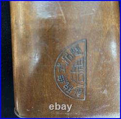 WWII Imperial Japanese Army Guadalcanal Officer Relic Set with Newspaper