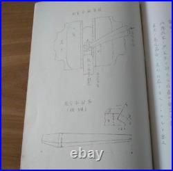 WWII Imperial Japanese Army Gunsmith Manual Rifle Pistol Sight Repair Original