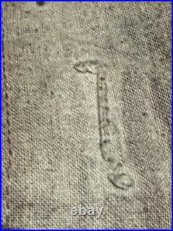 WWII Imperial Japanese Army (IJA) Kempeitai Ken  Inspection Armband READ