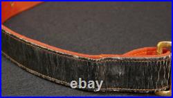 WWII Imperial Japanese Army IJA Officers Dress Uniform Leather Belt & Buckle