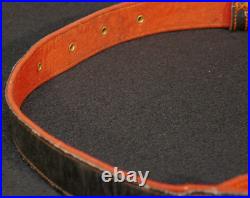 WWII Imperial Japanese Army IJA Officers Dress Uniform Leather Belt & Buckle