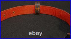 WWII Imperial Japanese Army IJA Officers Dress Uniform Leather Belt & Buckle