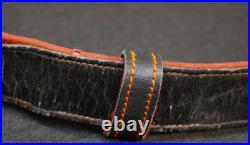 WWII Imperial Japanese Army IJA Officers Dress Uniform Leather Belt & Buckle