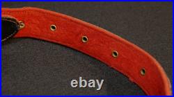 WWII Imperial Japanese Army IJA Officers Dress Uniform Leather Belt & Buckle