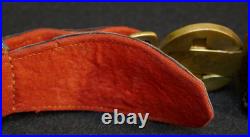 WWII Imperial Japanese Army IJA Officers Dress Uniform Leather Belt & Buckle