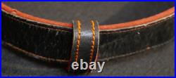 WWII Imperial Japanese Army IJA Officers Dress Uniform Leather Belt & Buckle