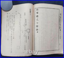 WWII Imperial Japanese Army Military Etiquette Manual Infantry School Named