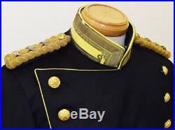 WWII Imperial Japanese Army Military Uniform For Artillery Captain original SG